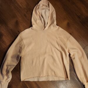 Peach Hoodie - Girls Casual Top